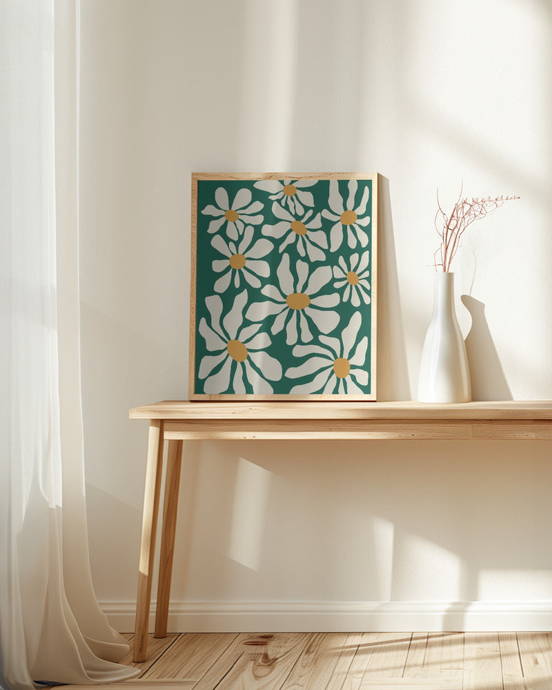 Botaniska posters och tavlor