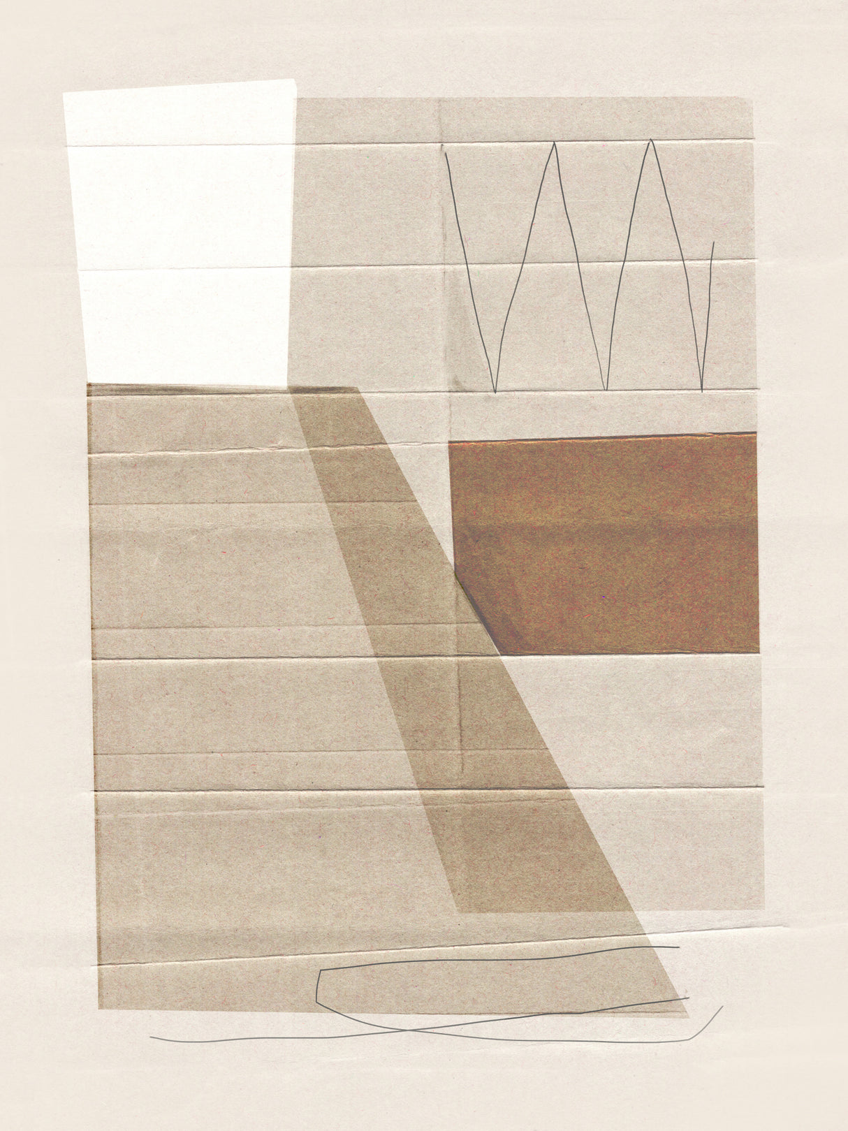 Scheme Abstract Poster och Canvastavla