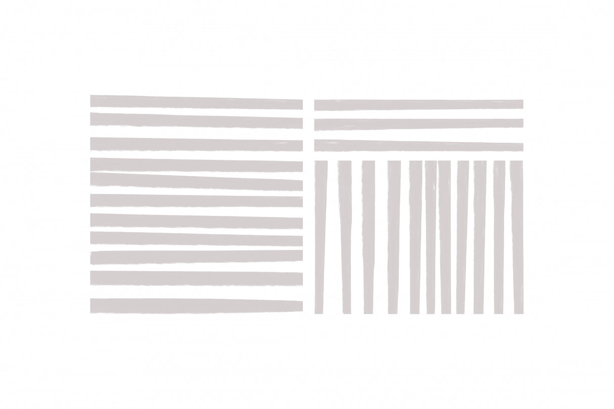 Calming Lines No 4 Poster och Canvastavla