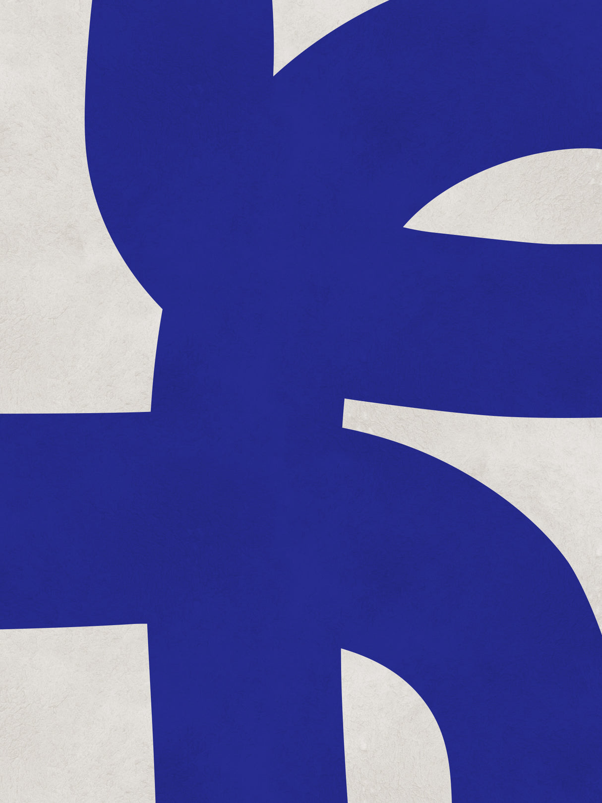 Undulating curves 5 Poster och Canvastavla