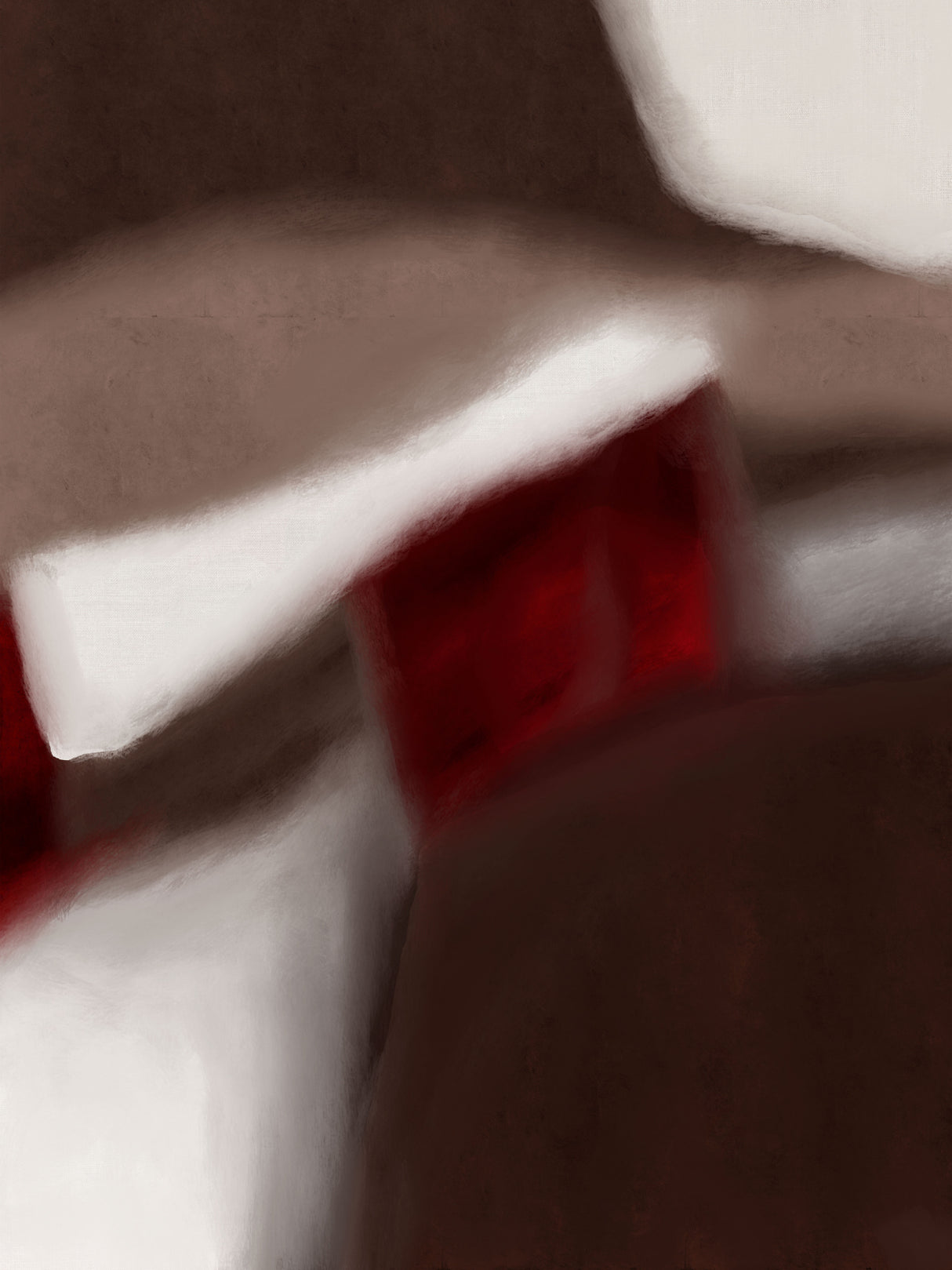 The Path Poster och Canvastavla