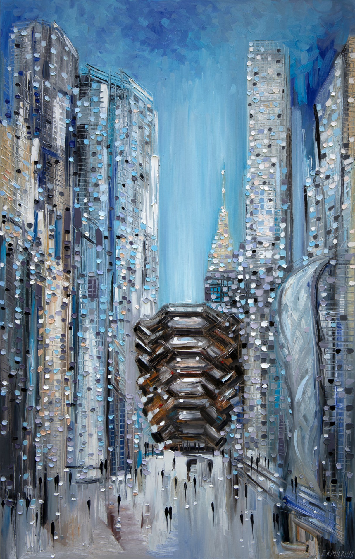 Hudson Yards Poster och Canvastavla