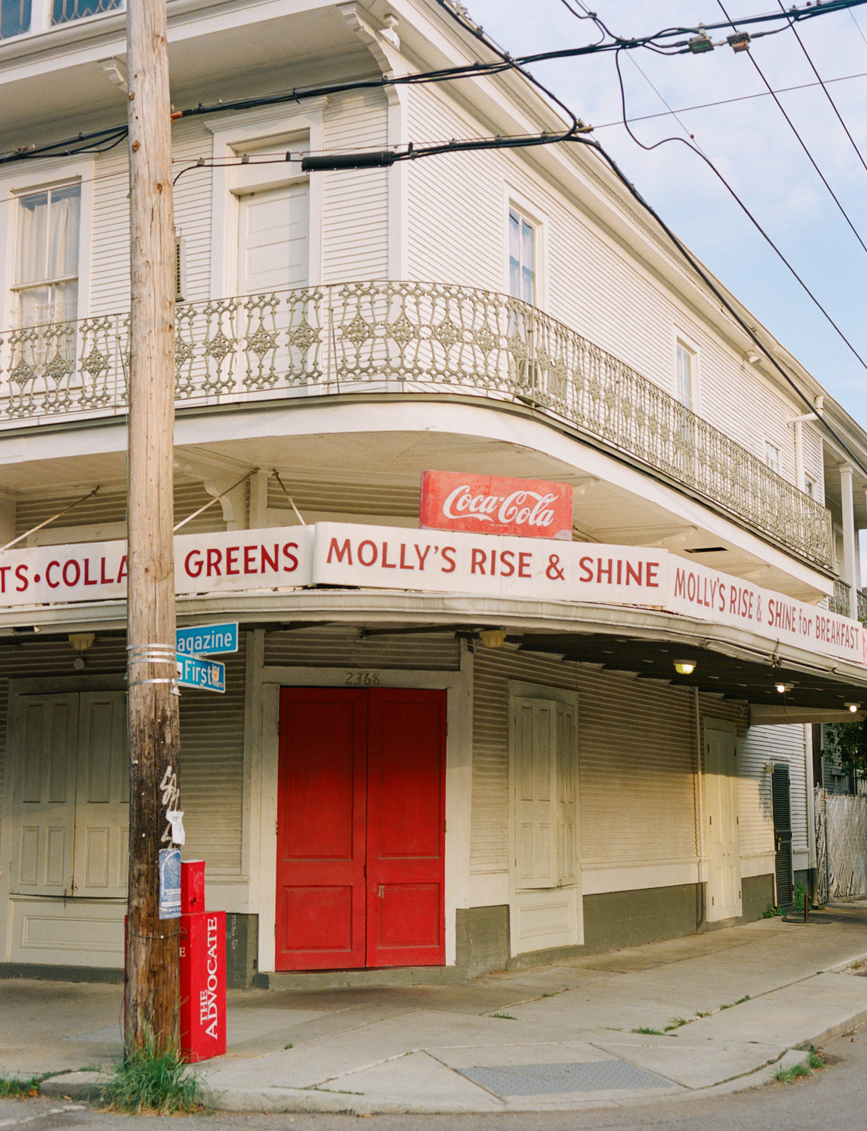 New Orleans Diner Poster och Canvastavla