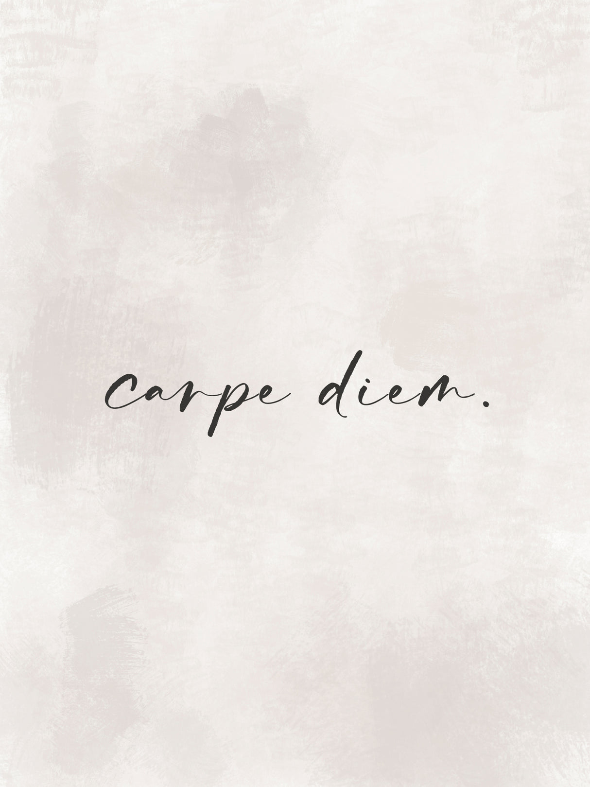Carpe diem no 02 Poster och Canvastavla