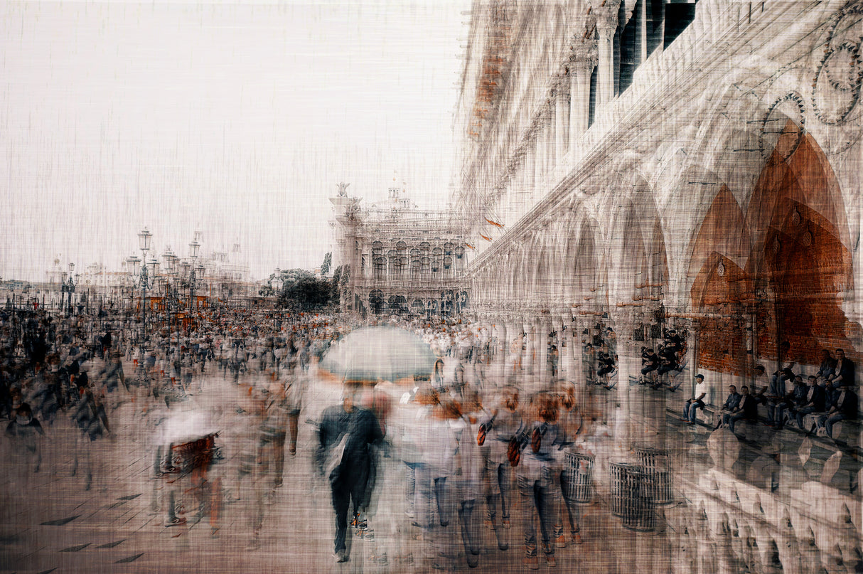 Piazza San Marco Poster och Canvastavla
