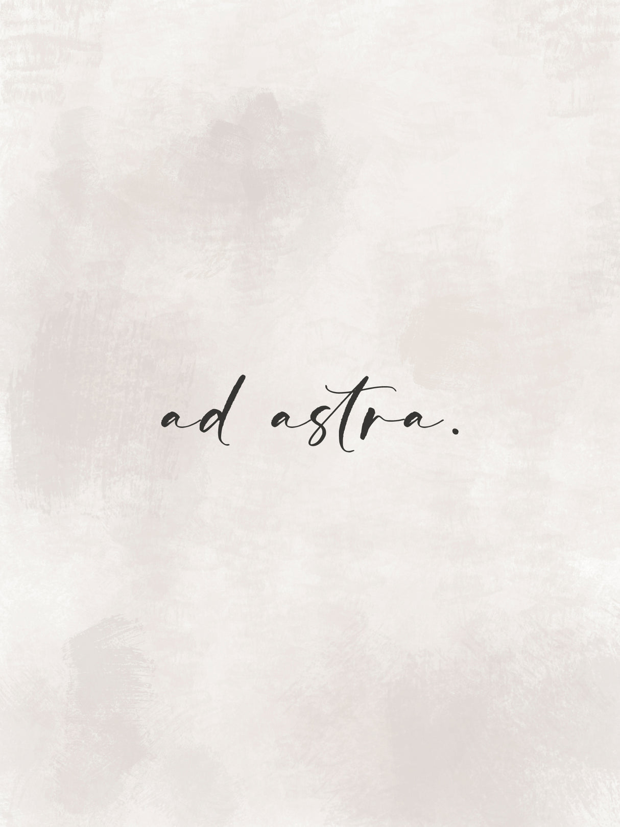 Ad astra Poster och Canvastavla