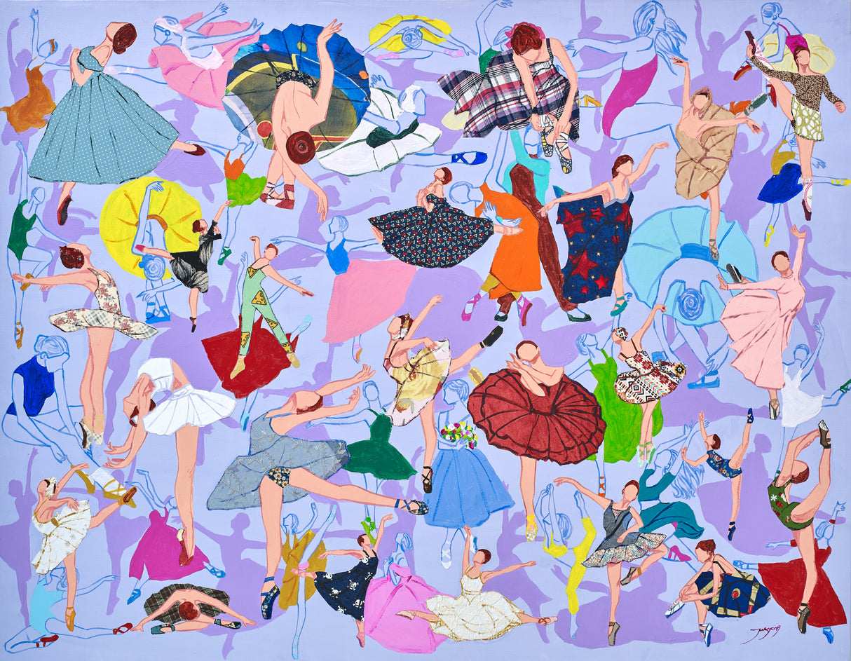 Spring Waltz Poster och Canvastavla
