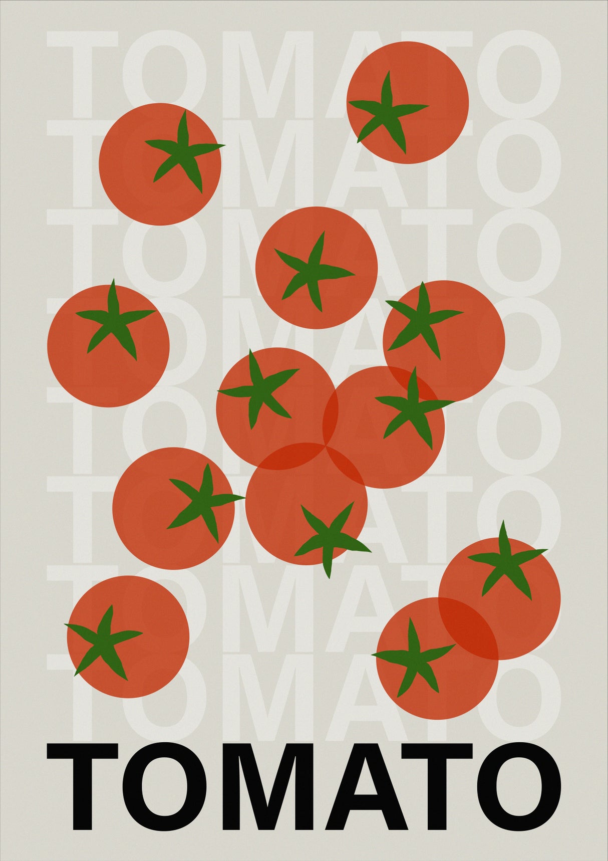 Tomato Poster och Canvastavla