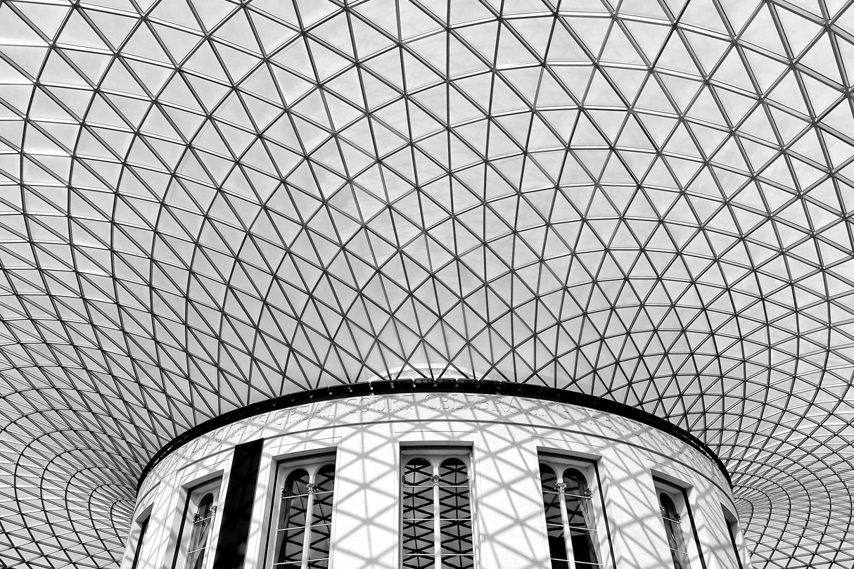 British Museum Poster och Canvastavla