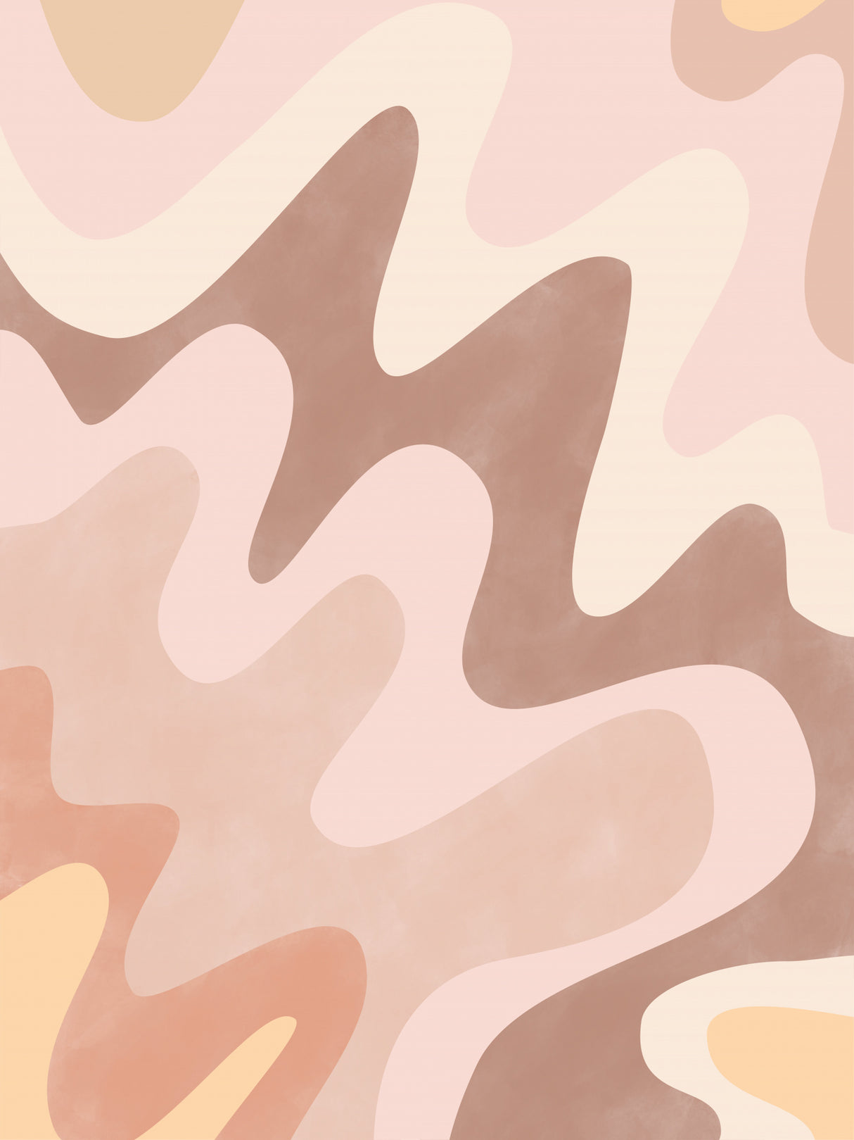 3x4 Aspectratiosoftpink54 Poster och Canvastavla