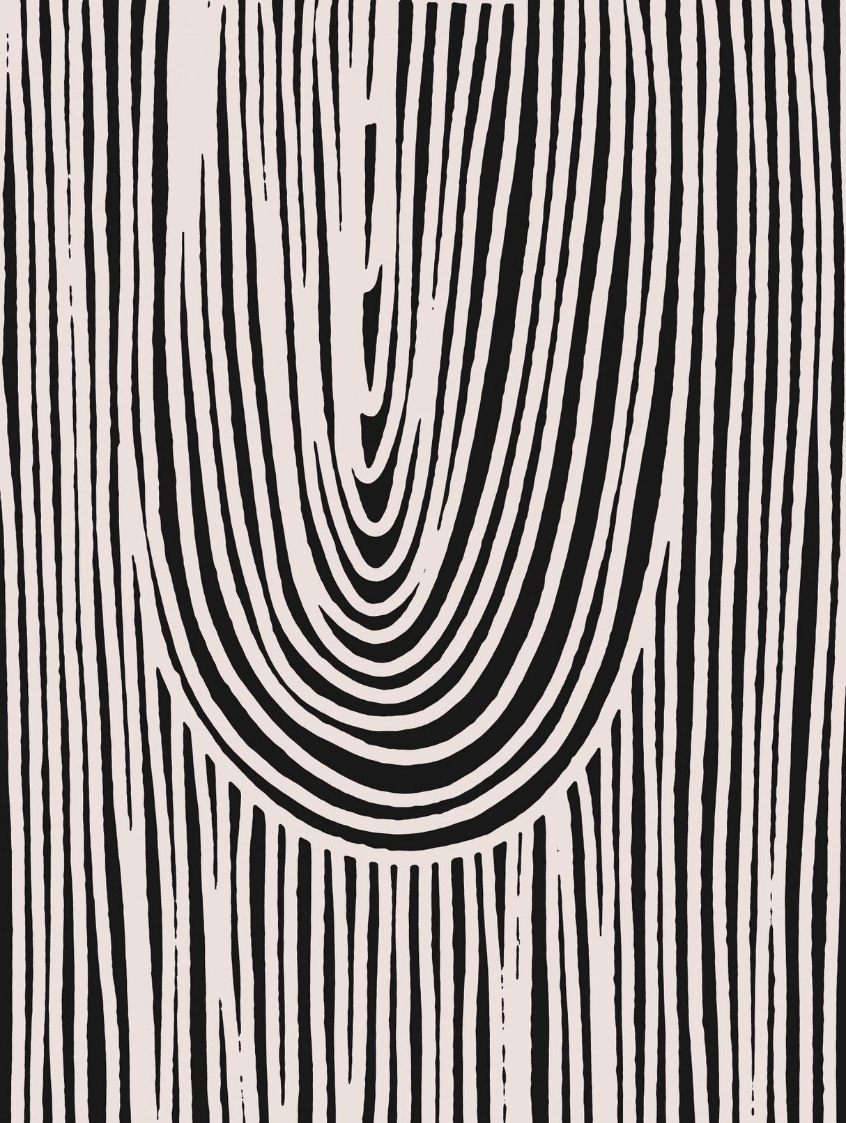 Hanging Stripes Poster och Canvastavla