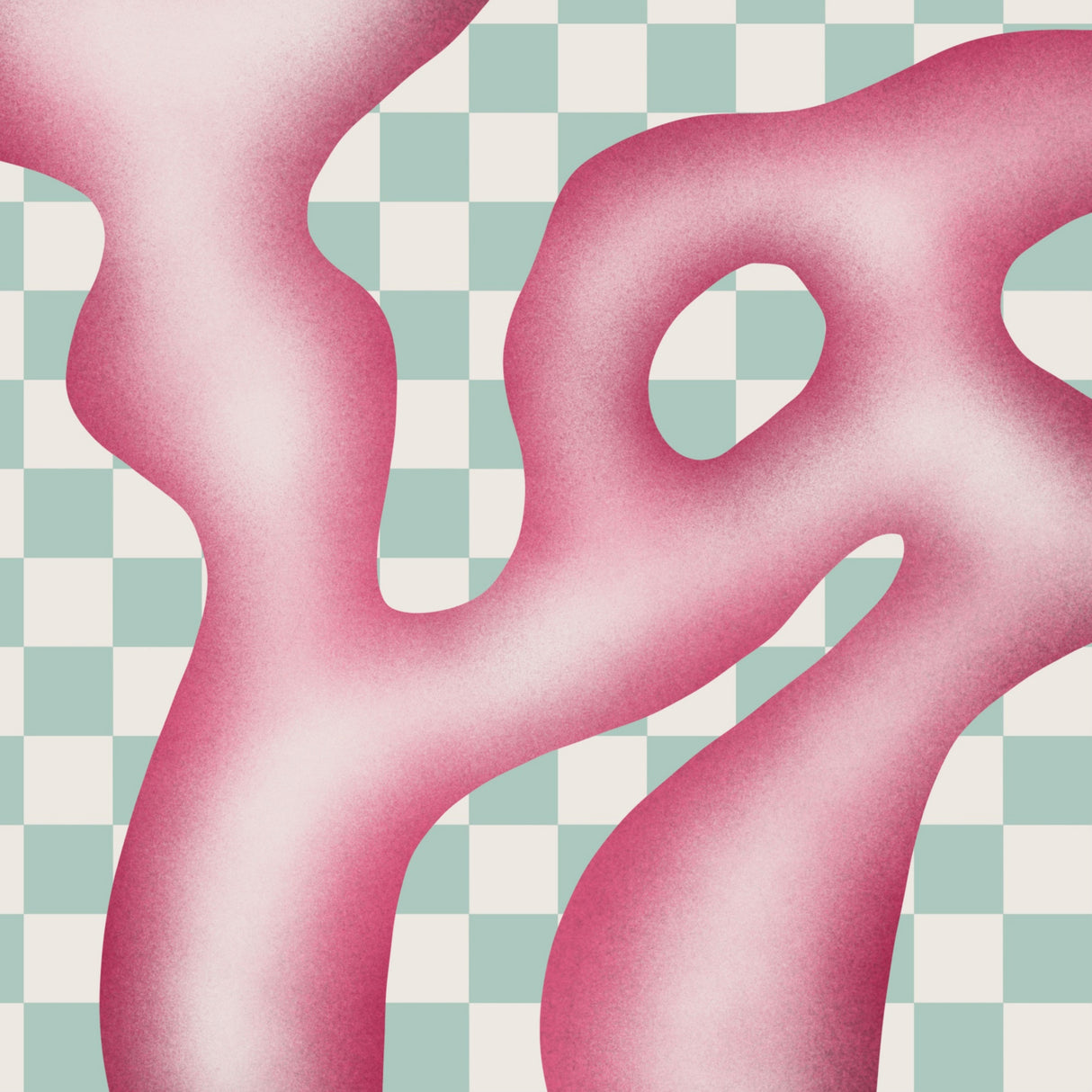 Abstract liquid 09 Poster och Canvastavla