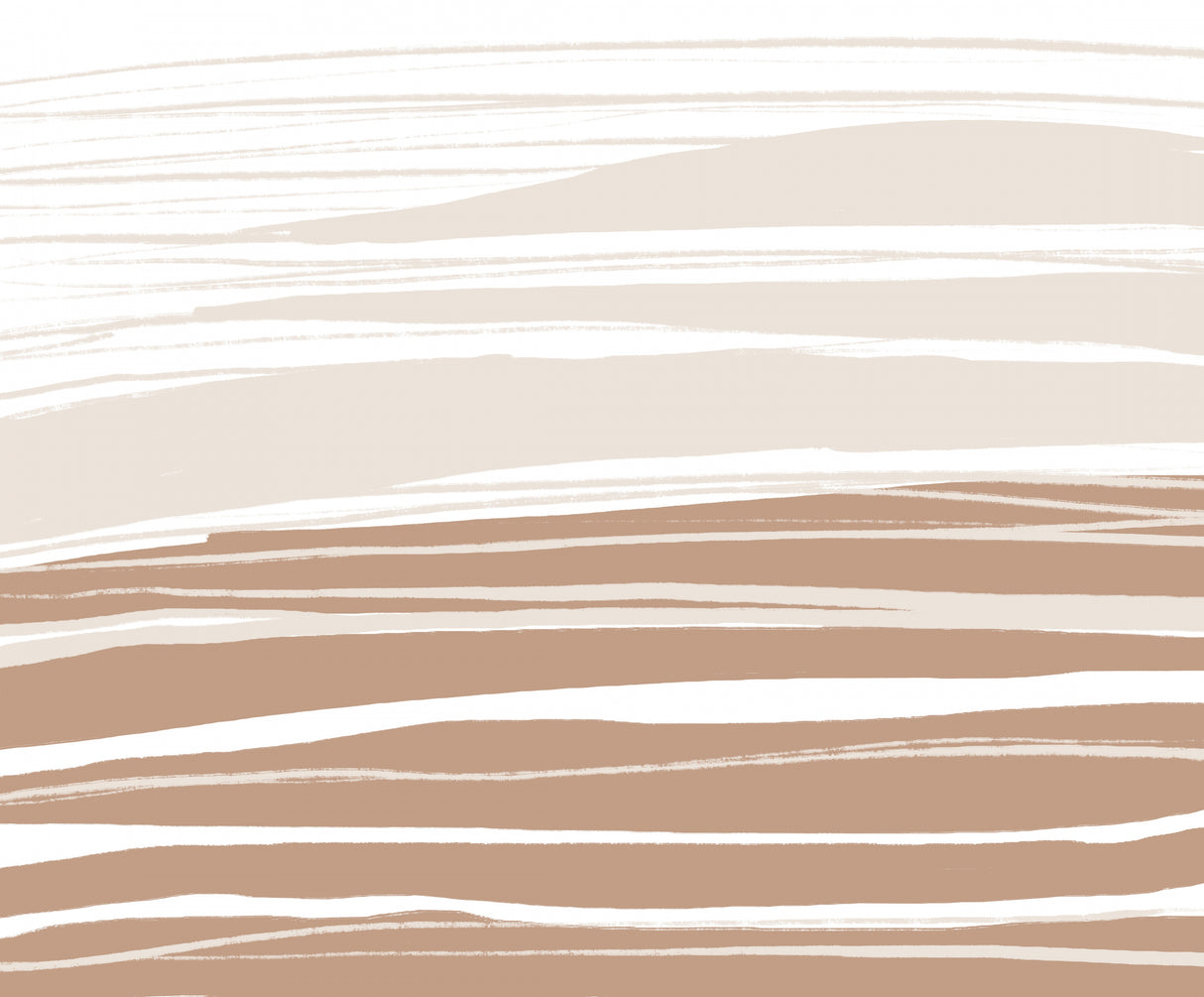 Serene Clay Bands Poster och Canvastavla