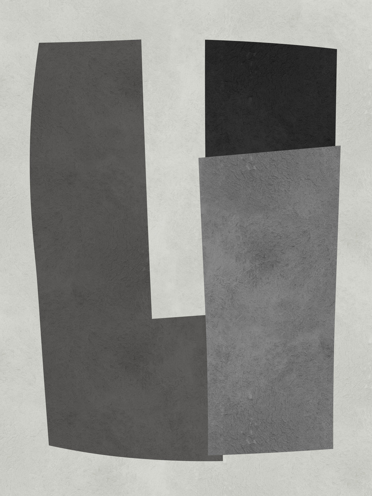 Geometric modern shapes 10 Poster och Canvastavla