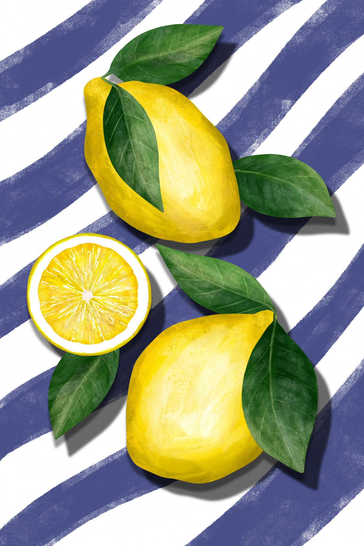 Limones Poster och Canvastavla