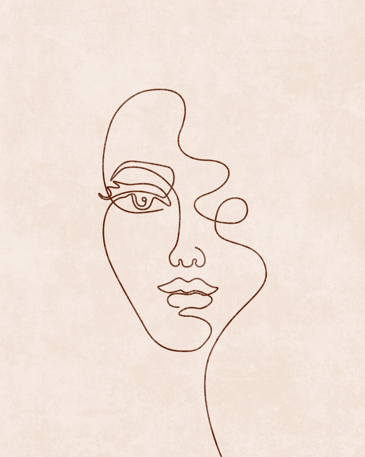 Ratio 4x5 Print By Bohonewart Copy 6 Poster och Canvastavla