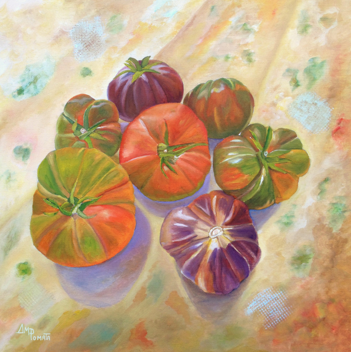 Orchard Tomatoes Poster och Canvastavla