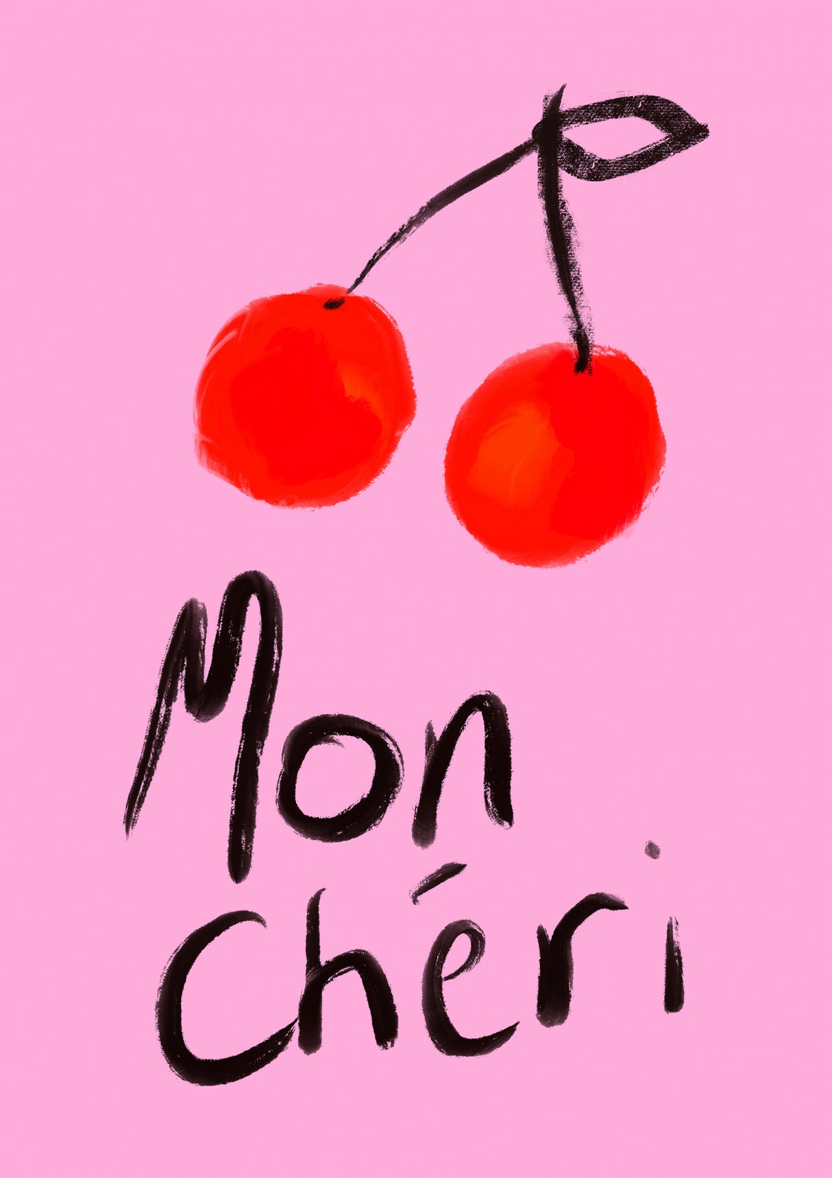 Moncheri Ratioiso Poster och Canvastavla