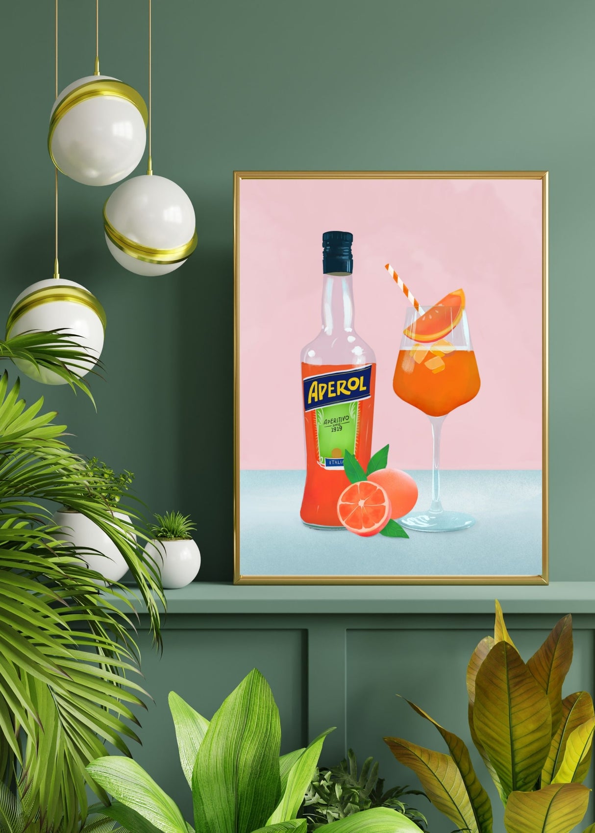 Aperol Spritz Poster PL