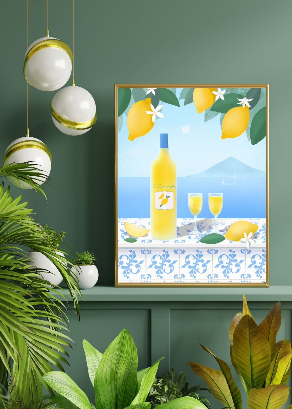Limoncello Poster PL