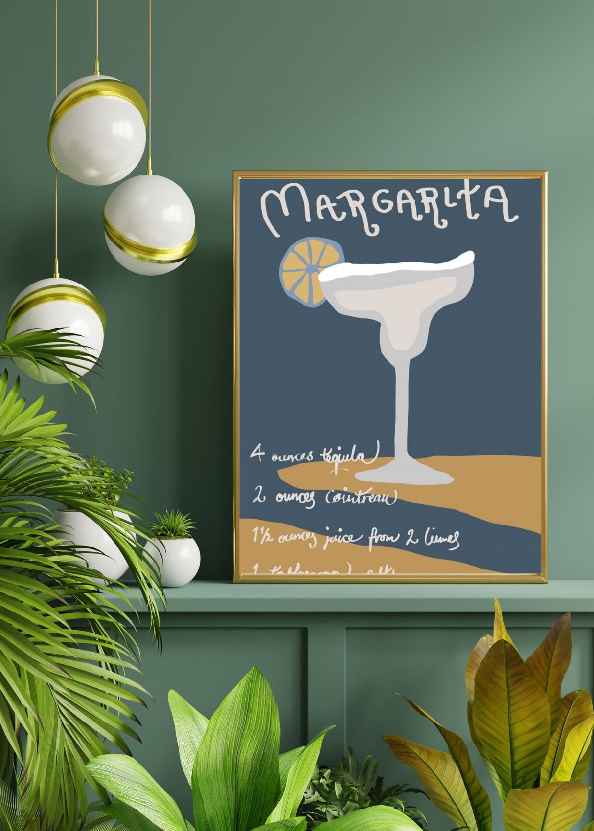 Margarita Poster