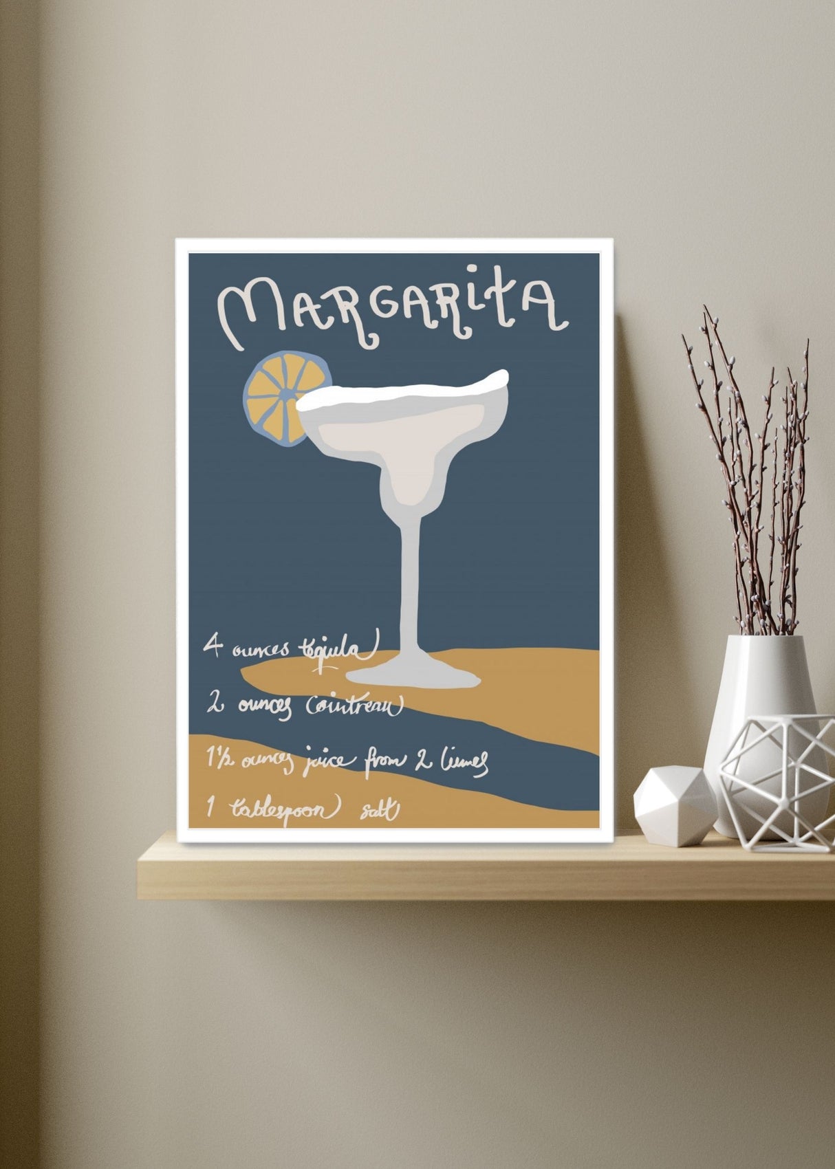 Margarita Poster