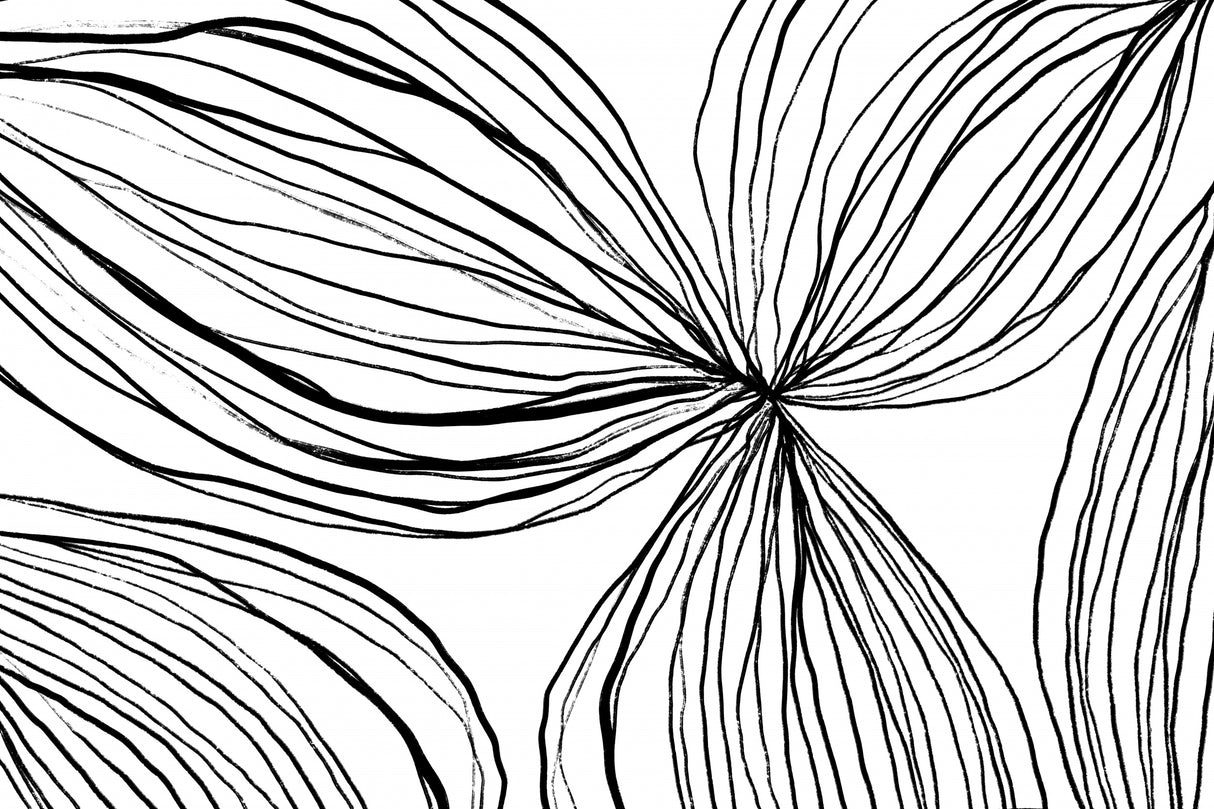 Flowerina 1 Poster och Canvastavla