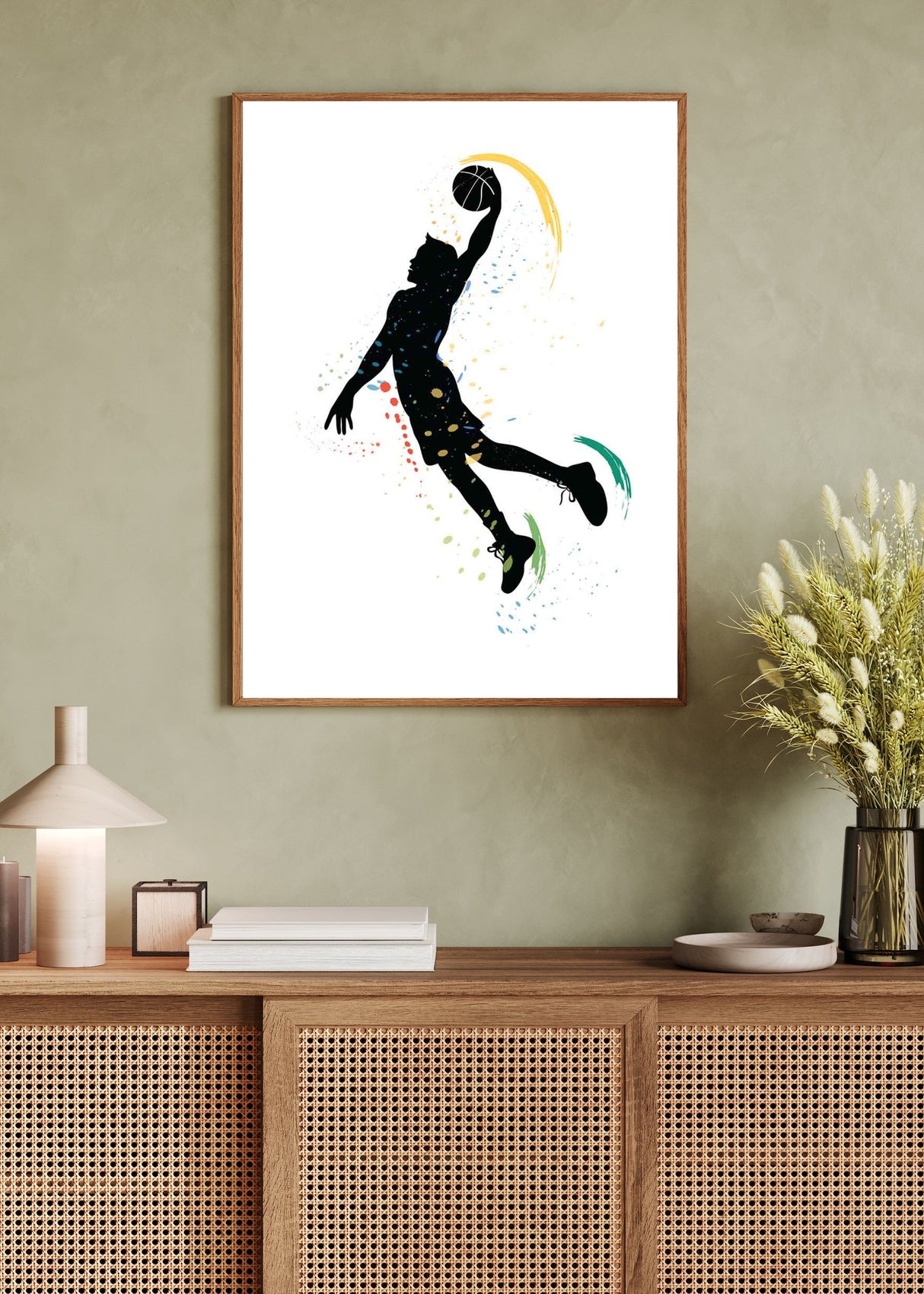 basketball-12 poster