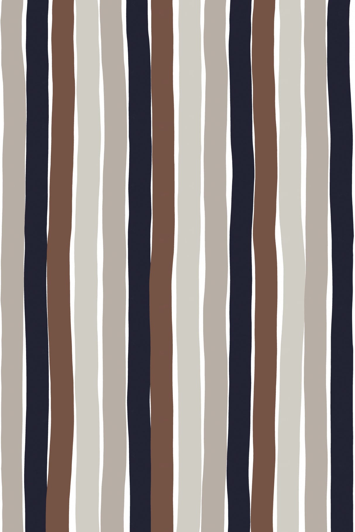 Gentle Color Stripes Poster och Canvastavla