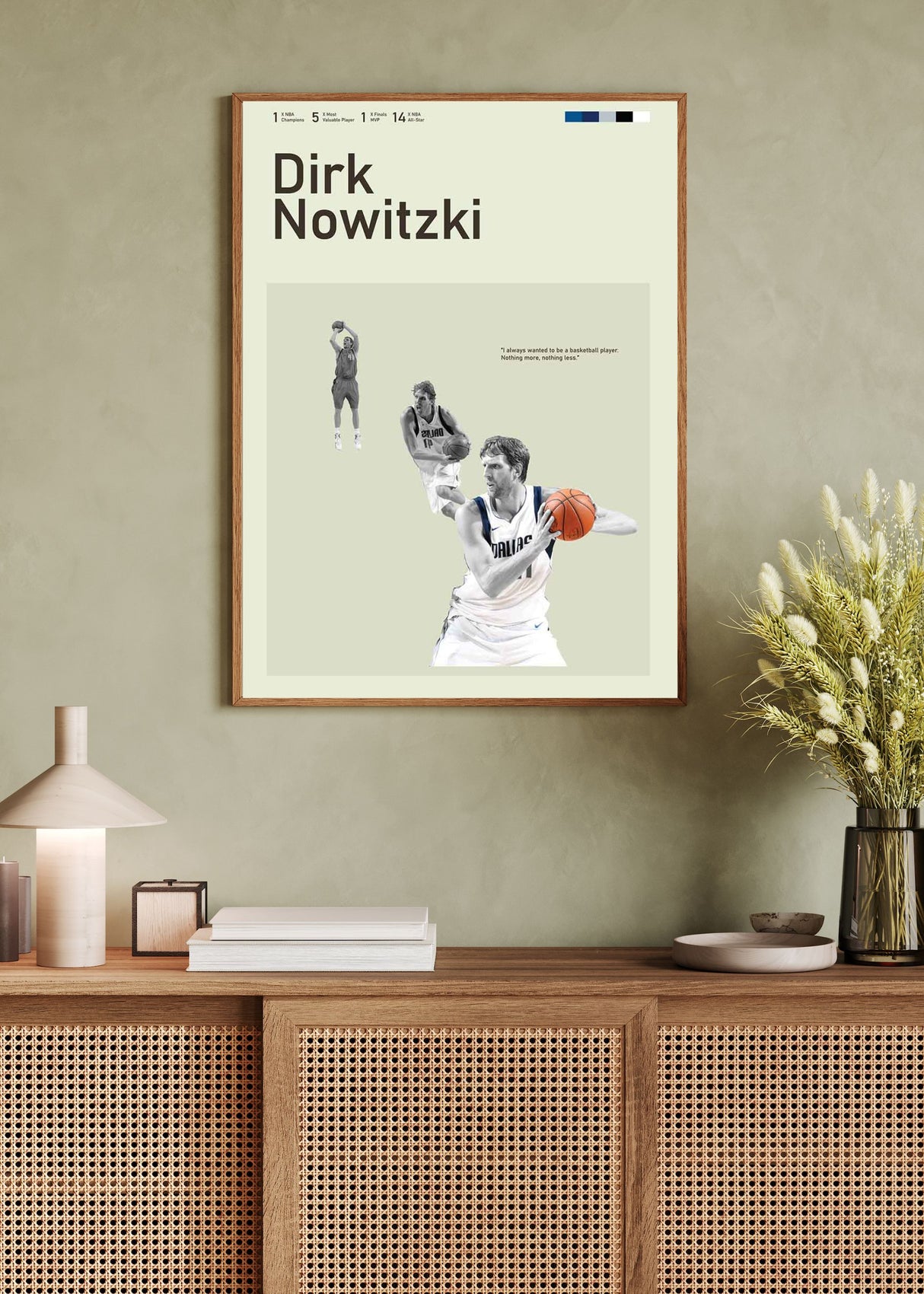 dirk-nowitzki poster