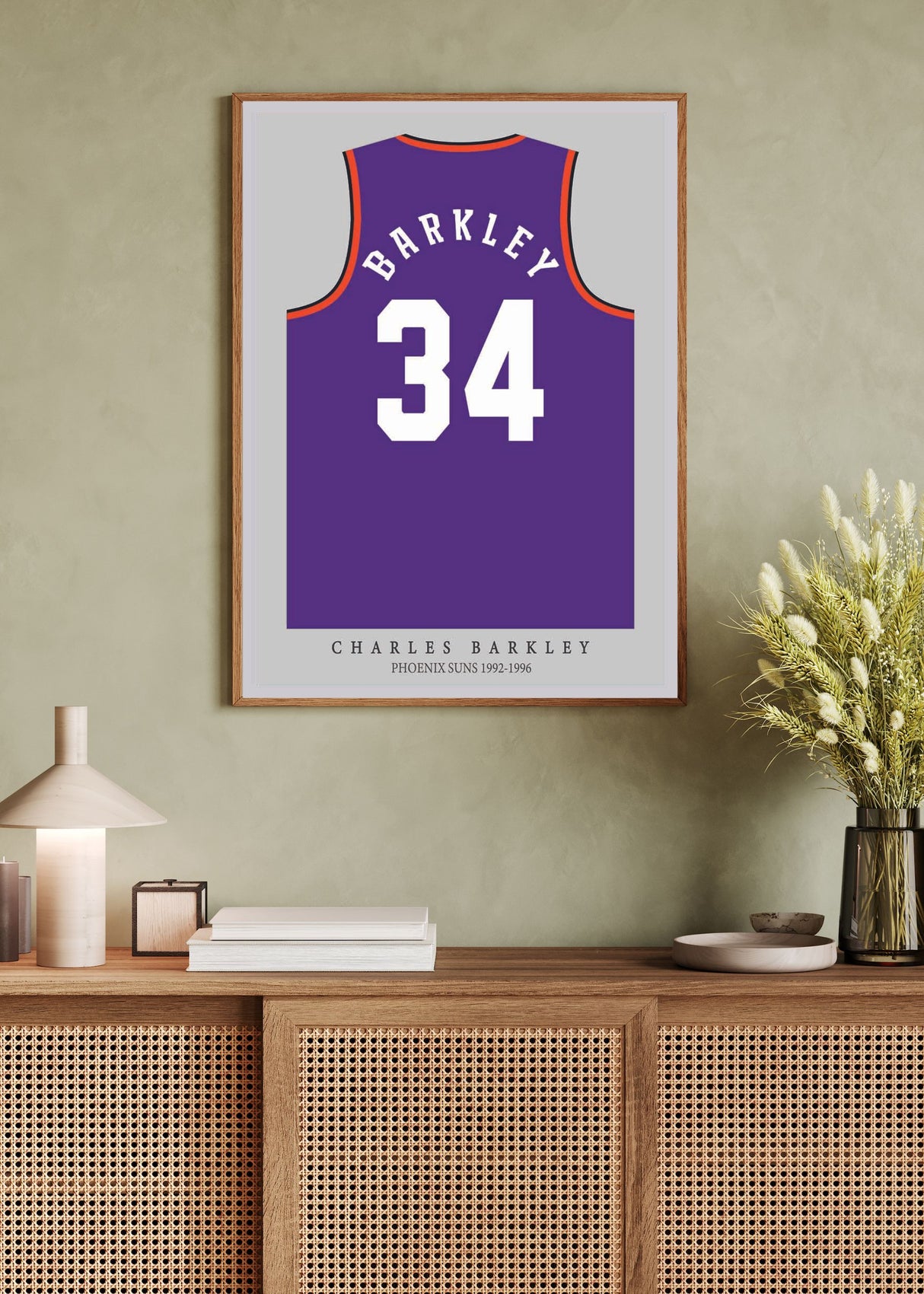 Charles Barkley Poster