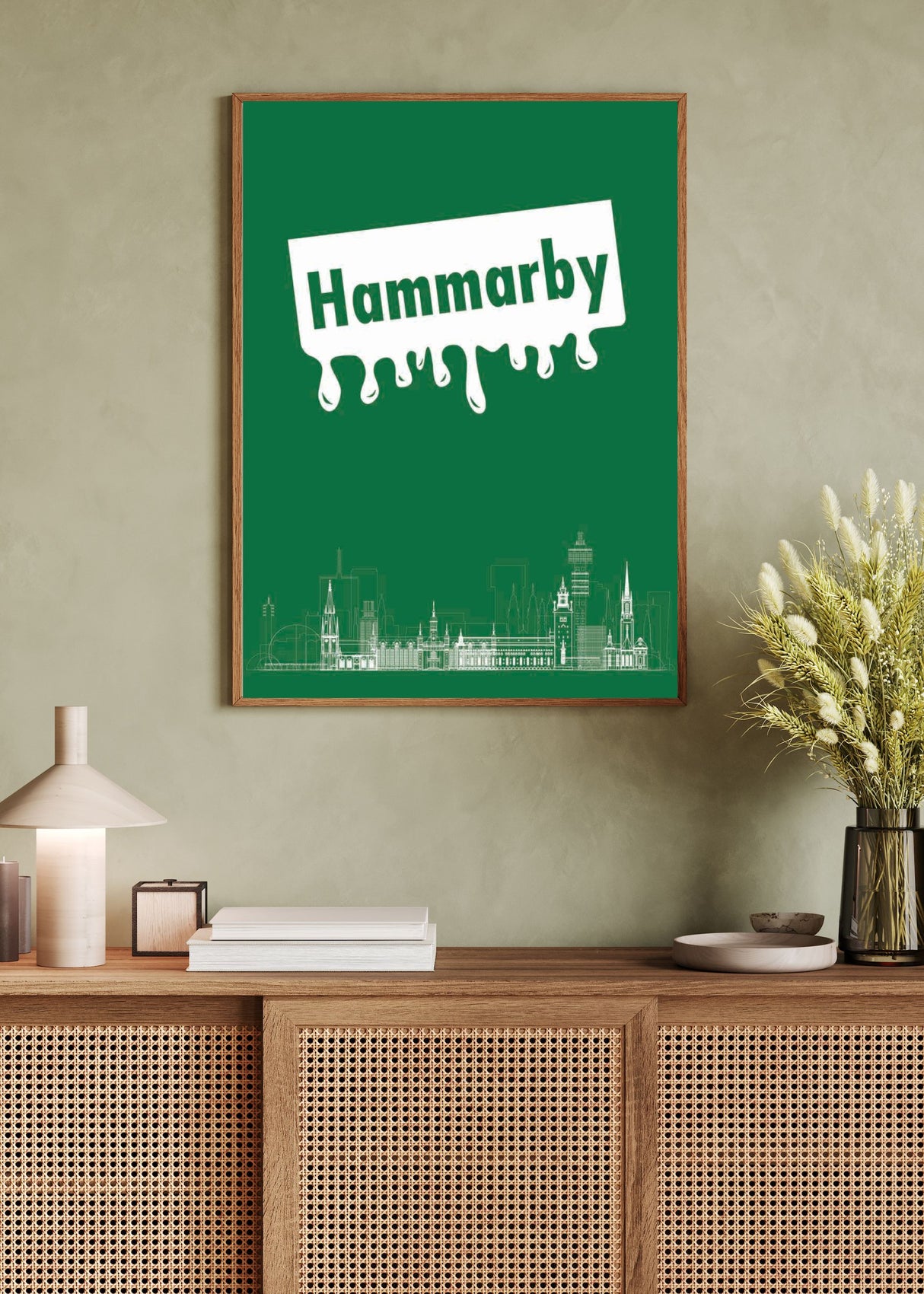 hammarby-122 poster