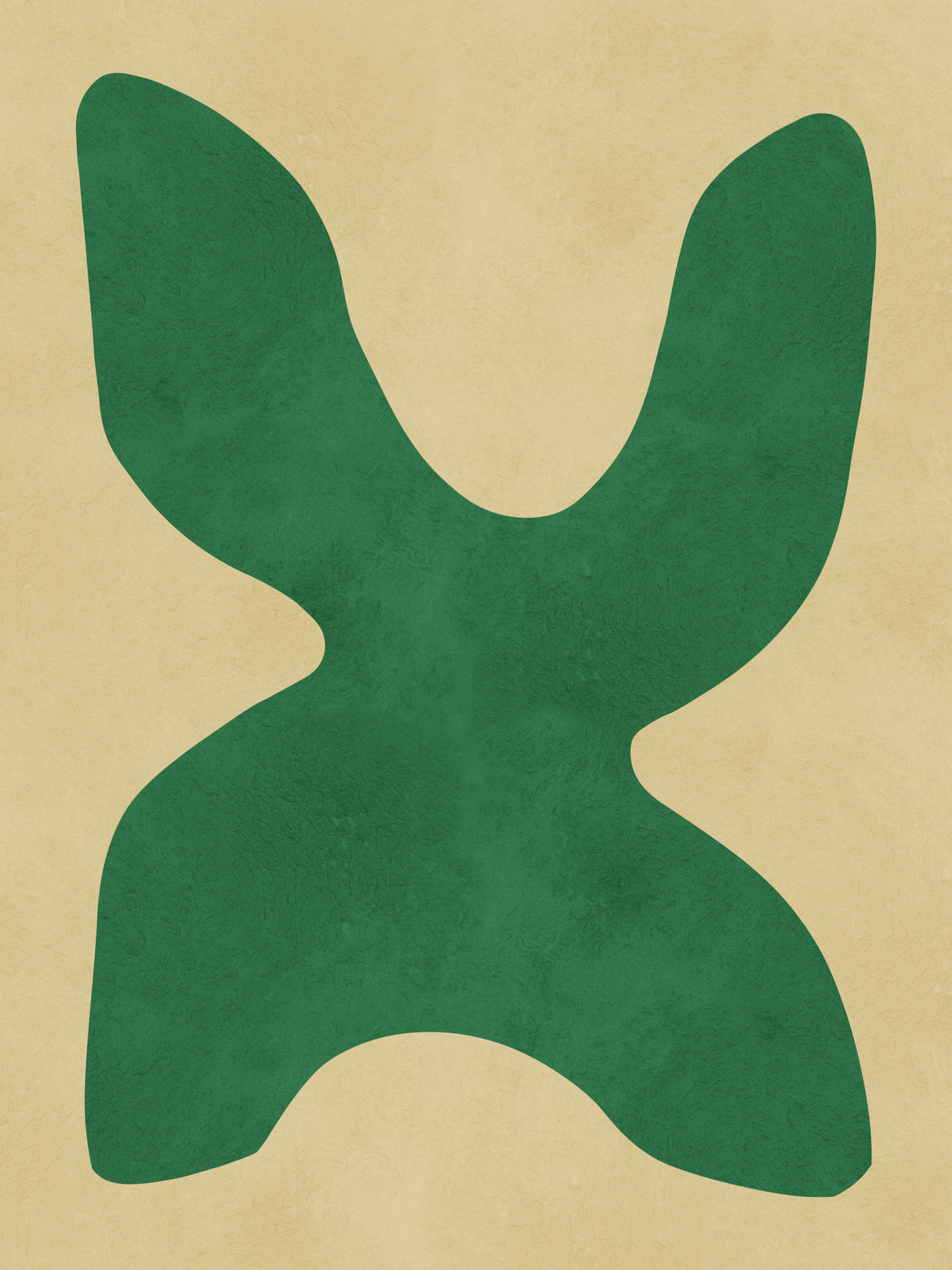 Modern organic art 11 Poster och Canvastavla