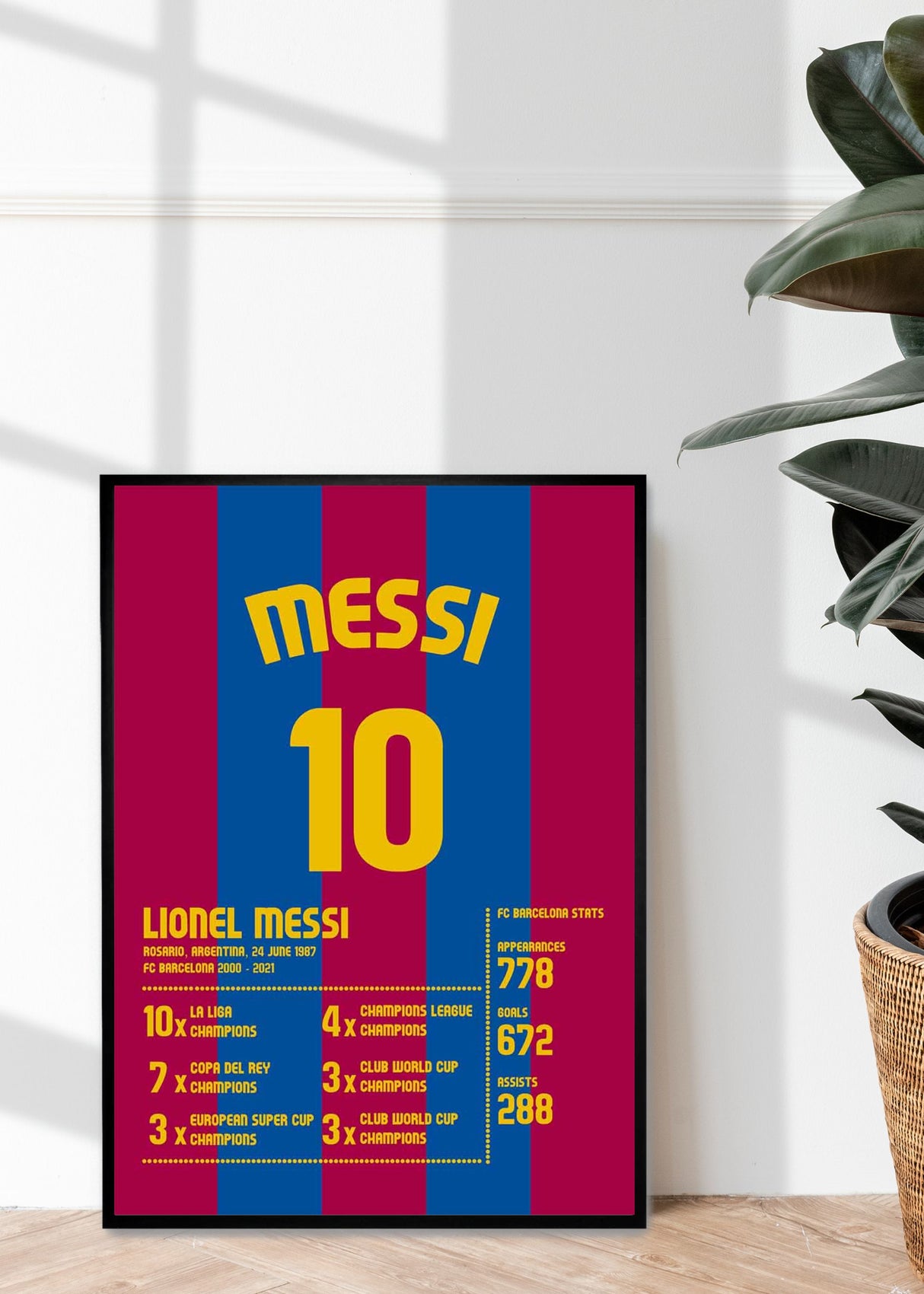 Lionel Messi poster