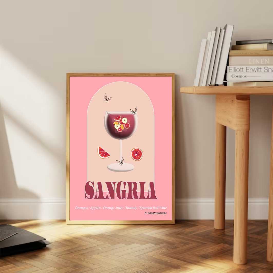 Sangria Poster