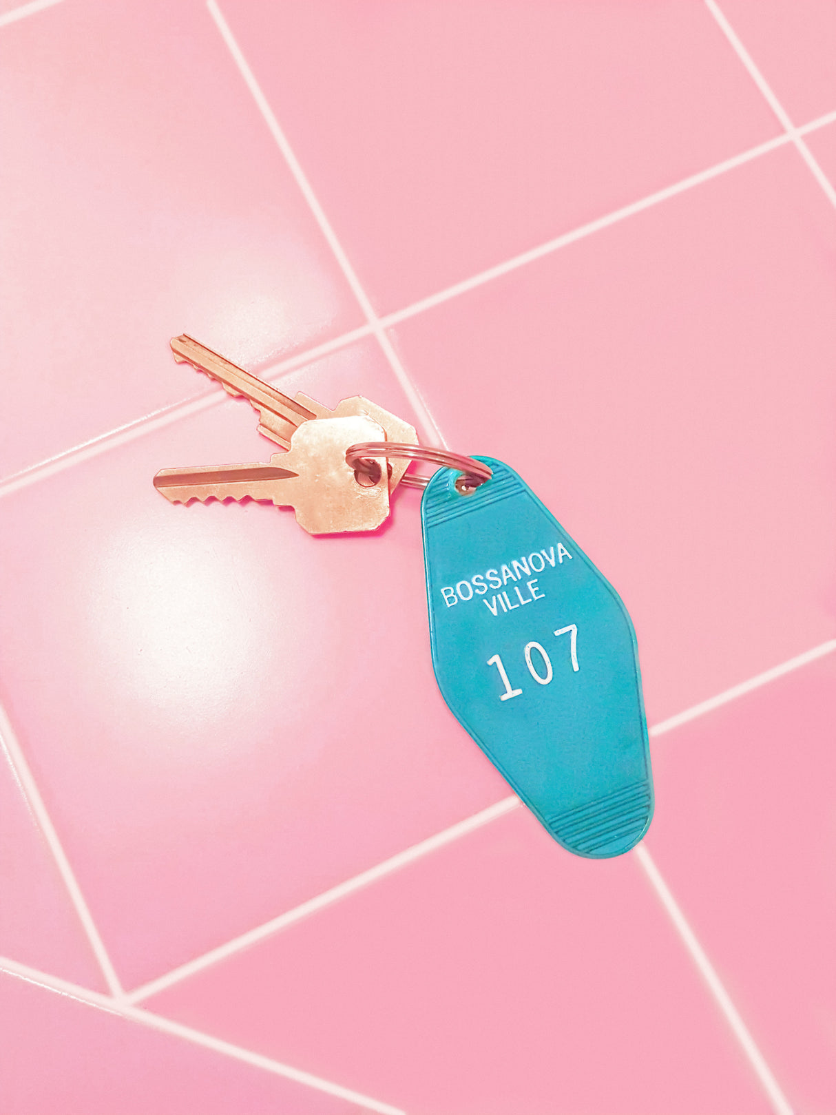 Motel Room Keys Poster och Canvastavla