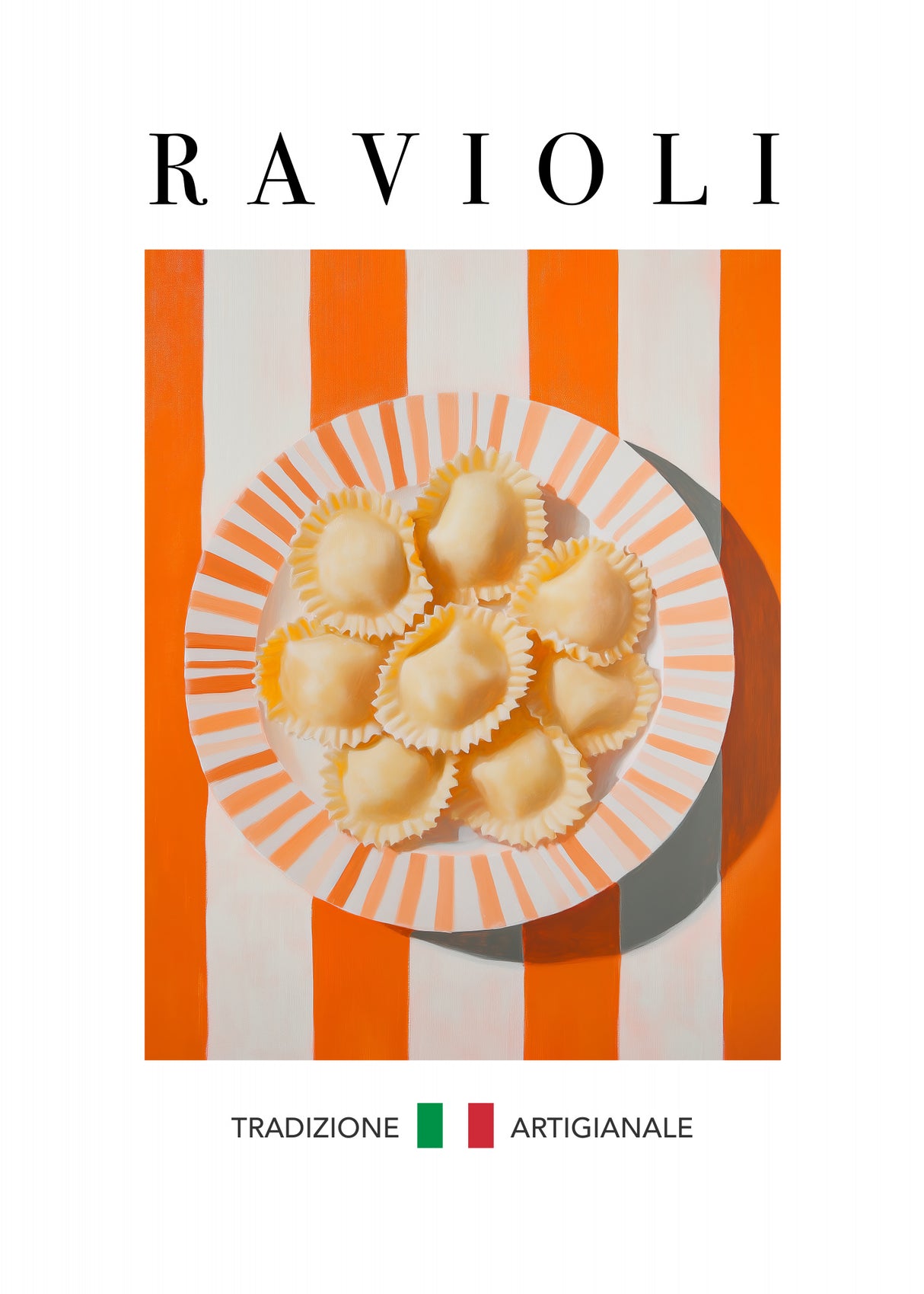 Ravioli Poster och Canvastavla