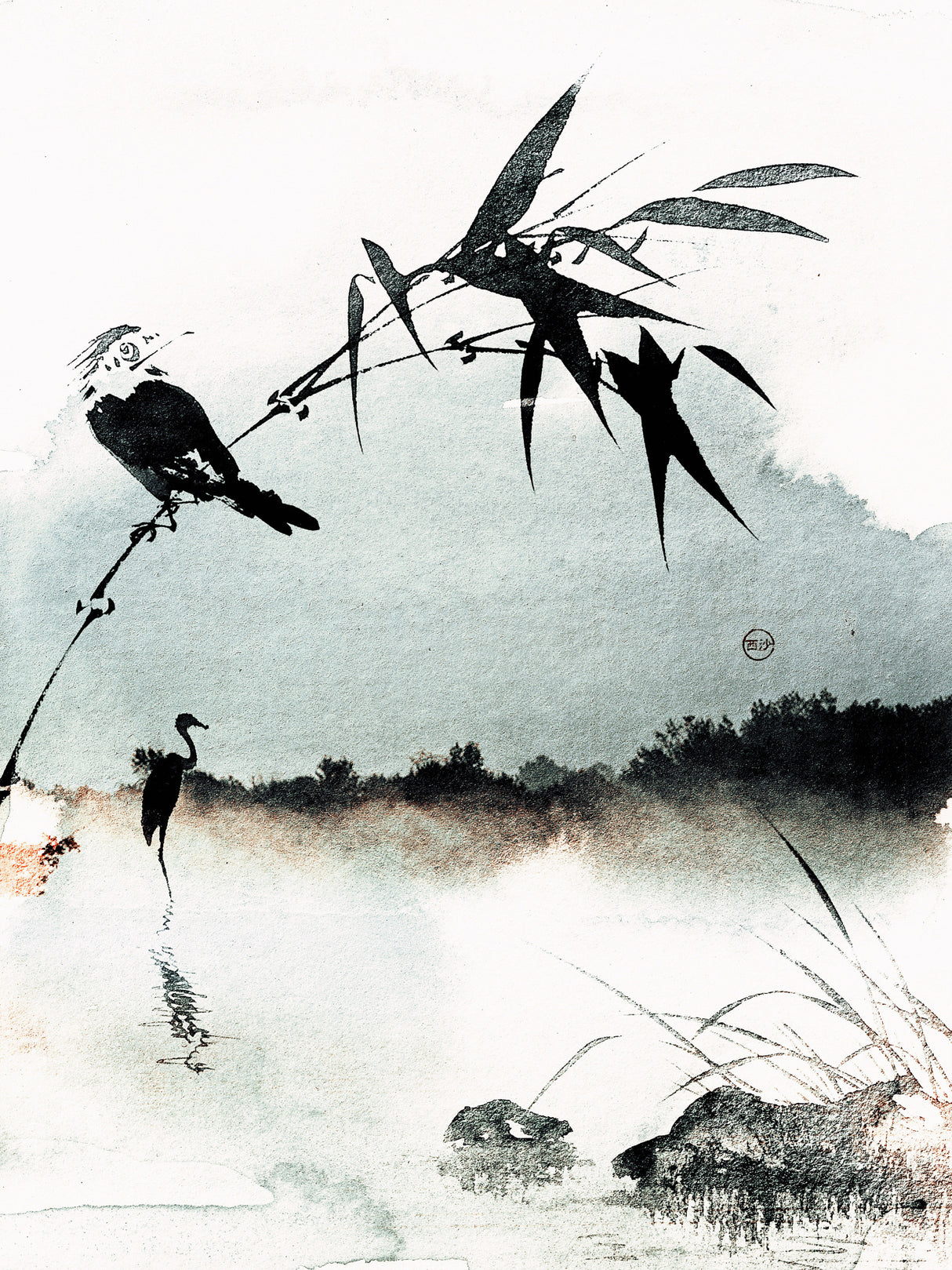 Japanharmonyno13 Poster och Canvastavla