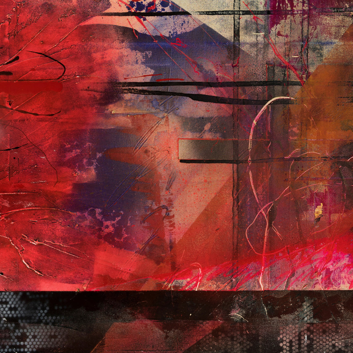 Gathering Storm Poster och Canvastavla