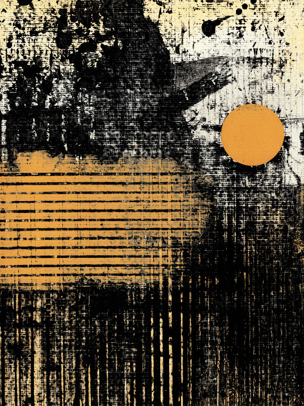 Spacewalk Xi. Poster och Canvastavla