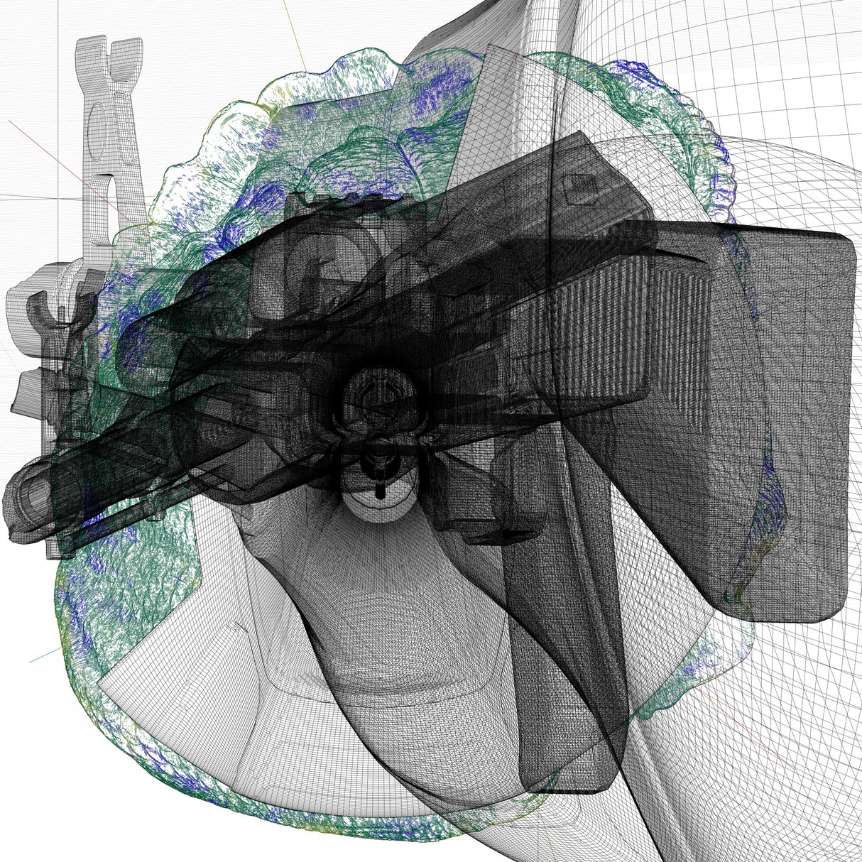 Tectumque 2.0 series Poster och Canvastavla