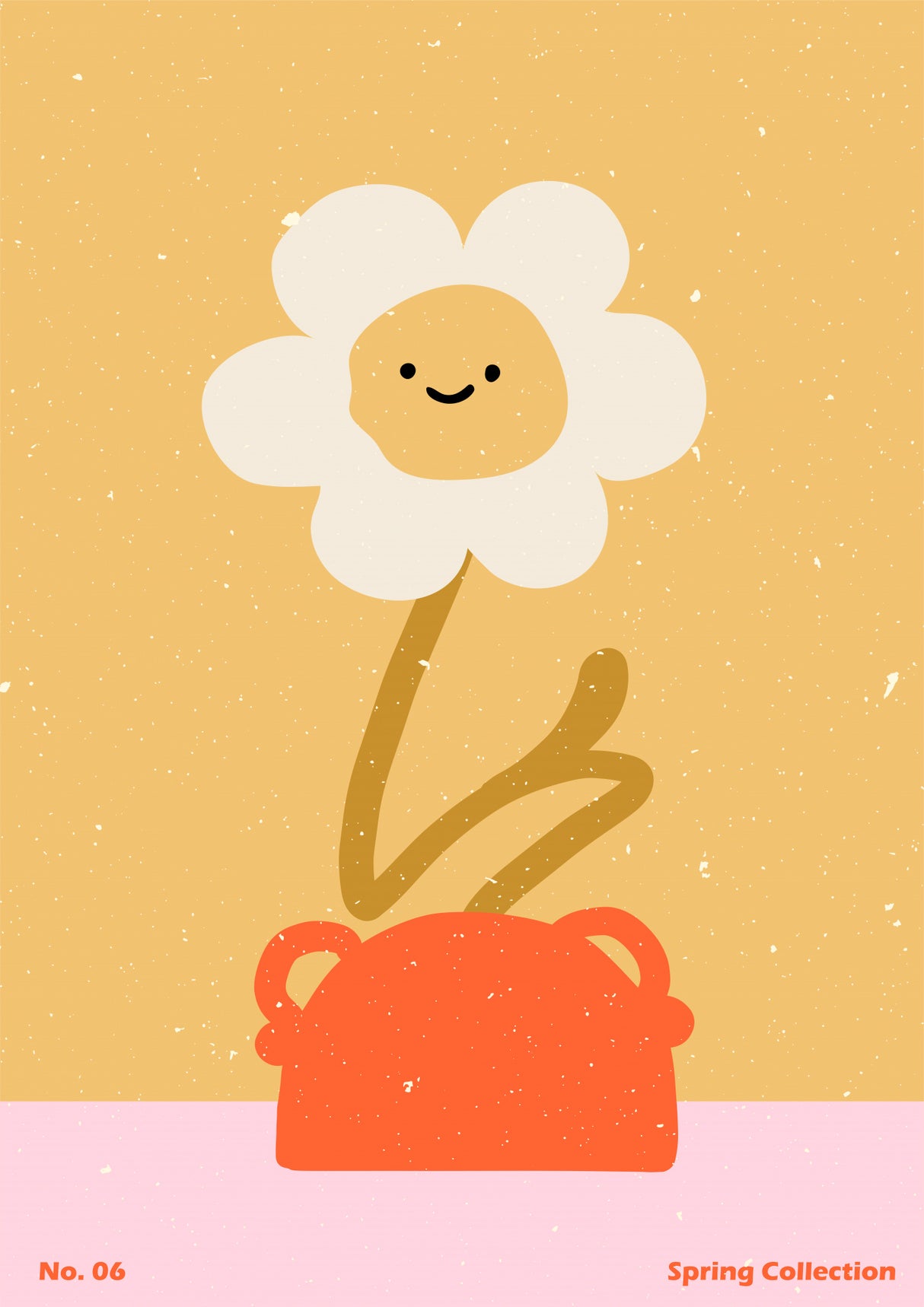 Spring Flower #06 Poster och Canvastavla