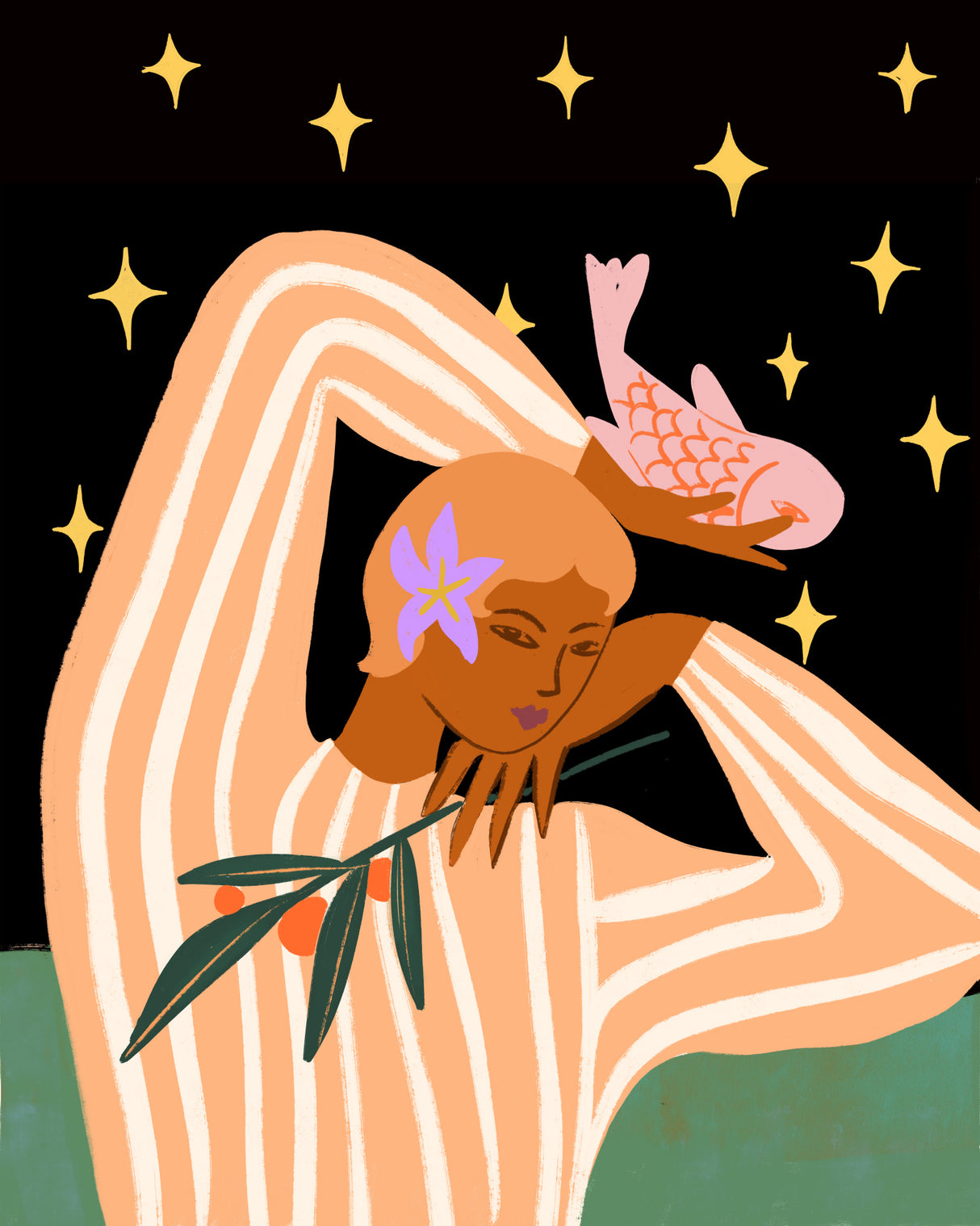 Balance Poster och Canvastavla