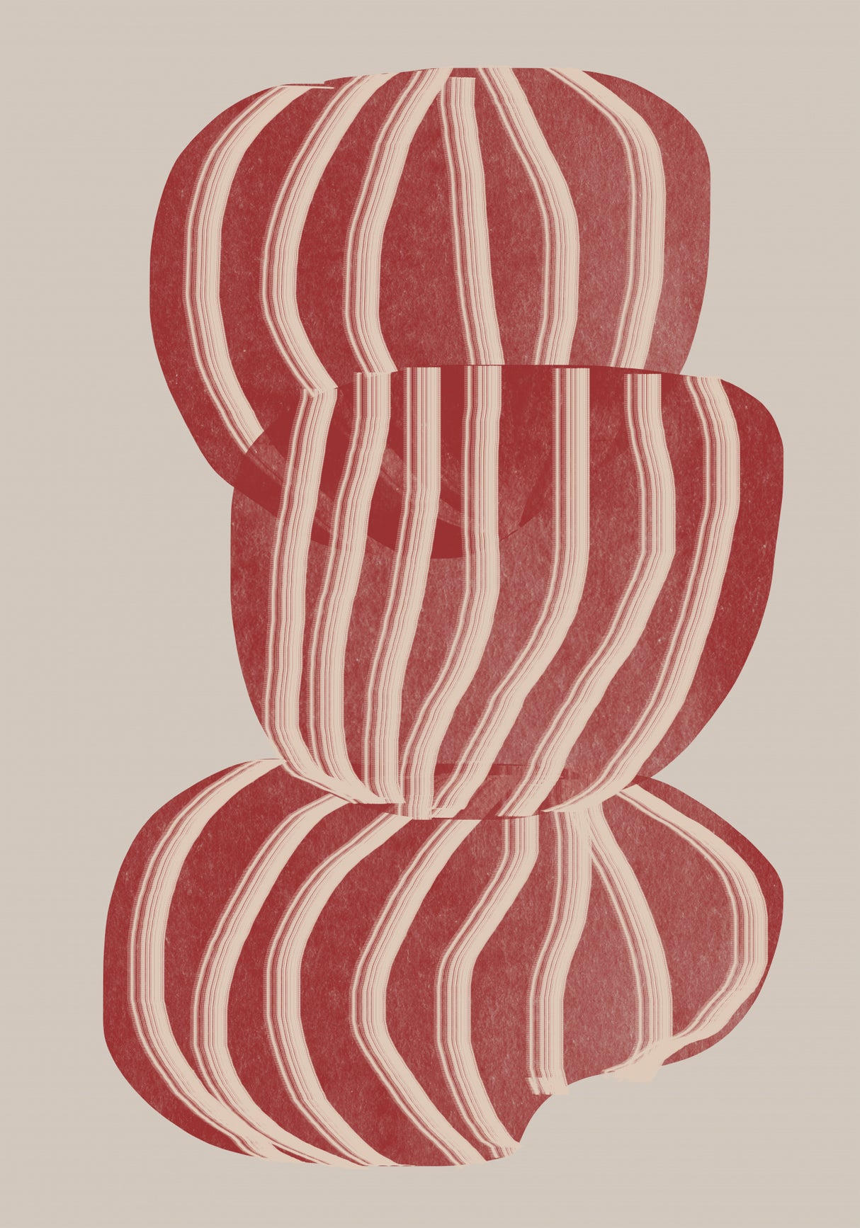 Modern Composition Poster och Canvastavla