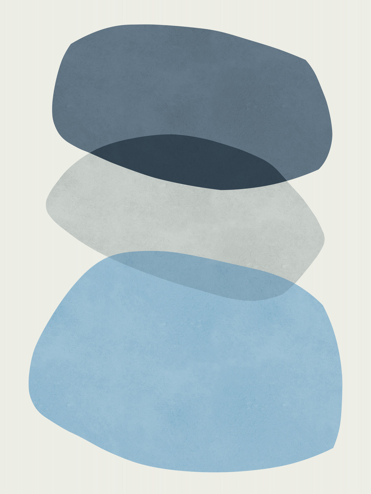 Rock overlay 1 Poster och Canvastavla