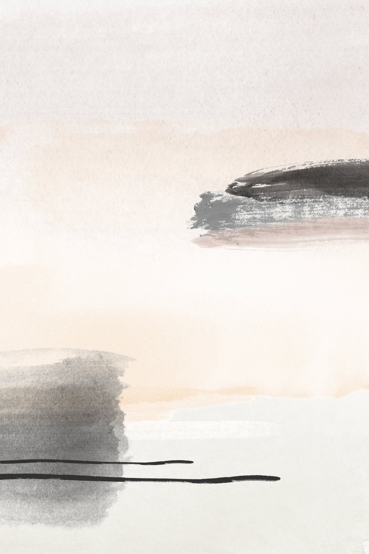 Neutrals-3 Poster och Canvastavla