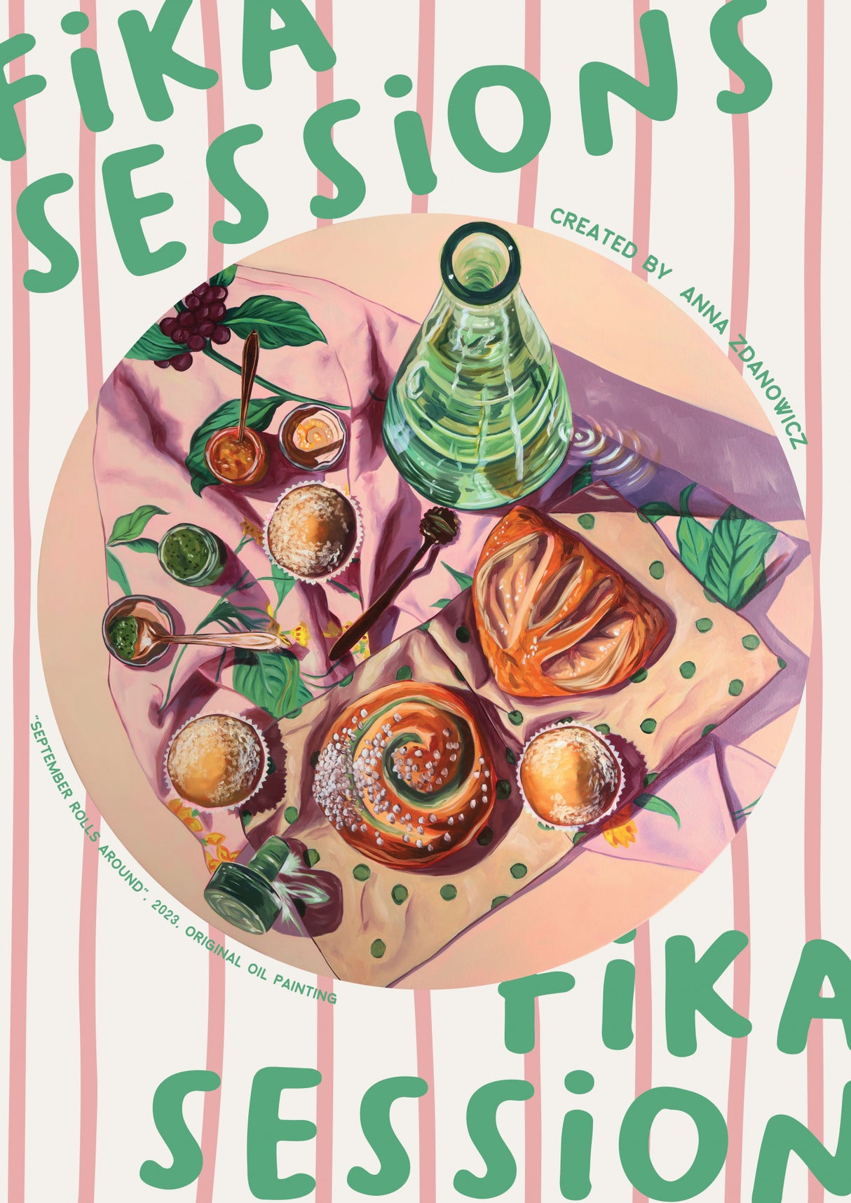 September Rolls Around Poster och Canvastavla