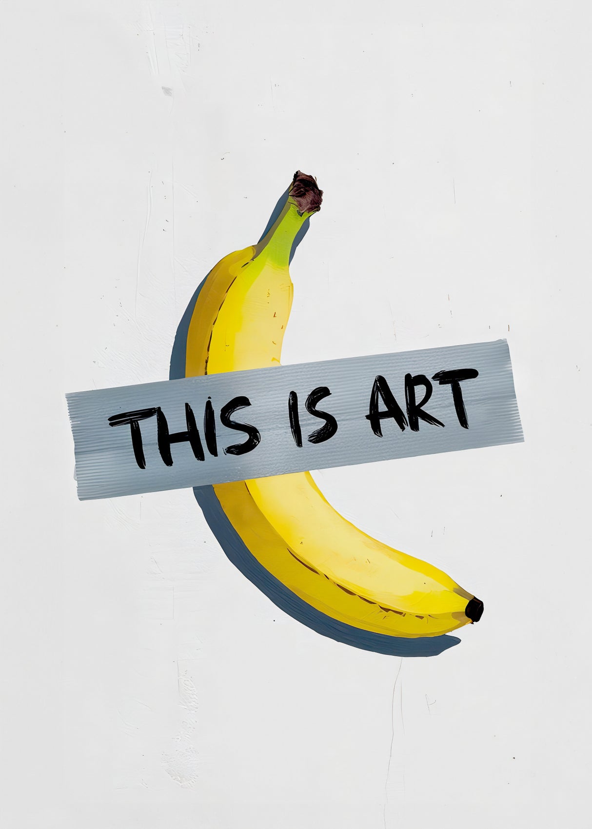 This Is Art Poster och Canvastavla