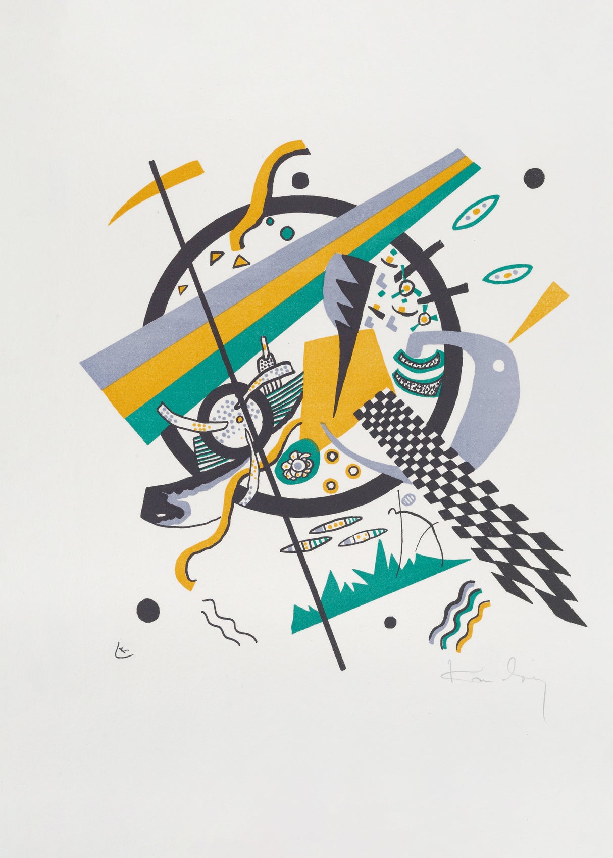 Small Worlds Iv (1922) Poster och Canvastavla