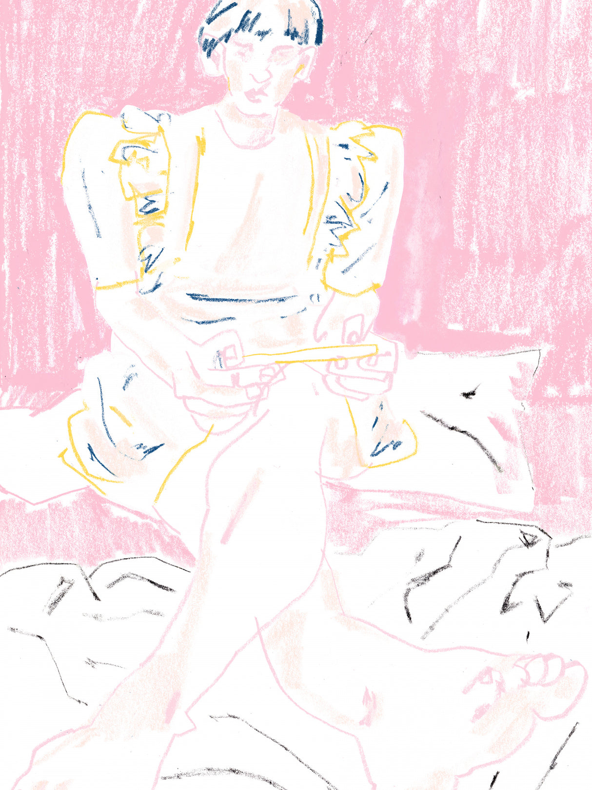 Gamer Girl Poster och Canvastavla